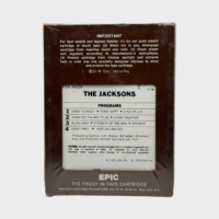 The Jacksons Self Titled Sealed 8-Track Tape (USA) – Michael