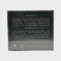 Michael Jackson 'HIStory' Sealed In-Store Play Promo CD (USA
