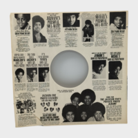 Jackson 5 'Lookin' Through The Windows' LP Record (USA) – Michael