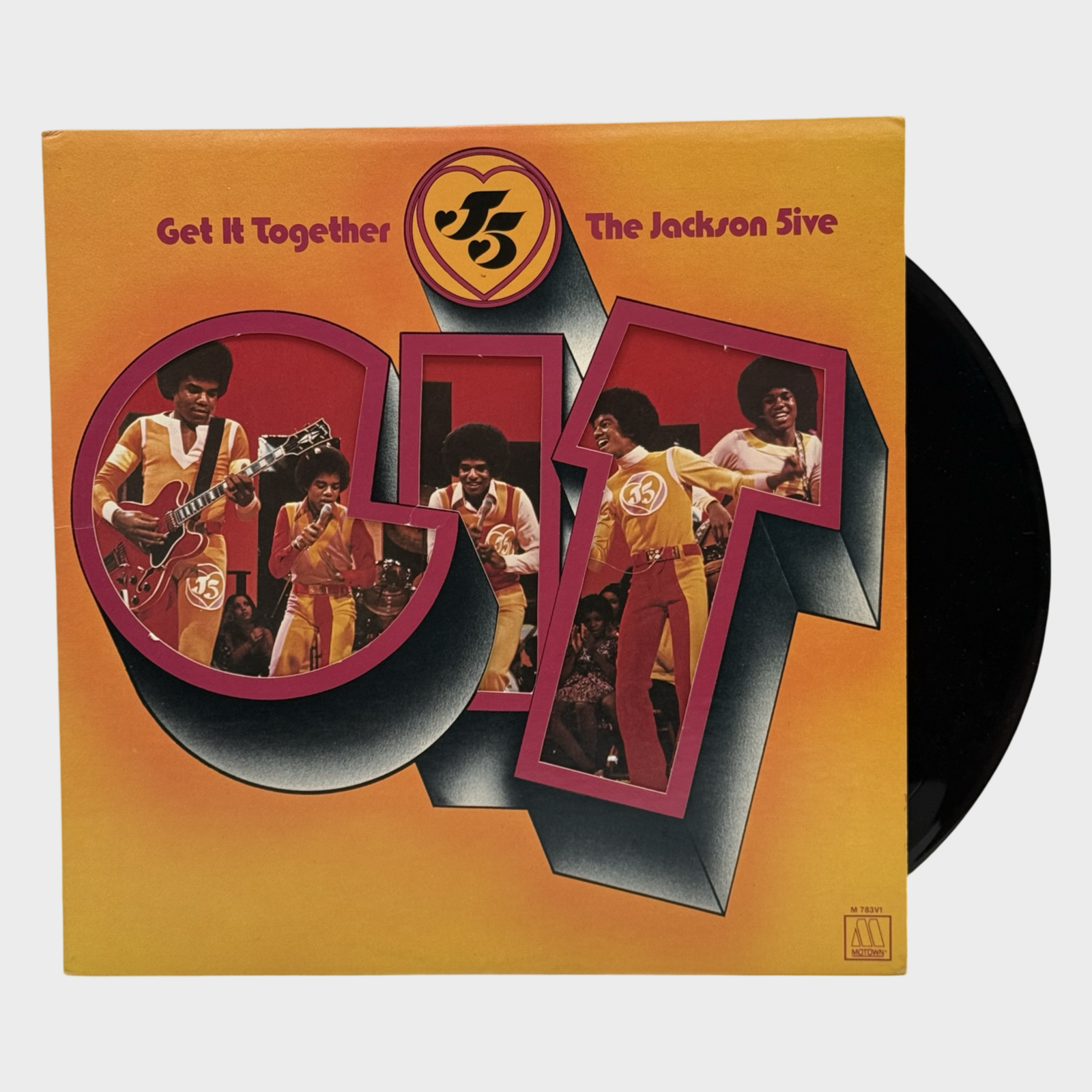 Jackson 5 'Get It Together' LP Record (USA) – Michael Jackson Market