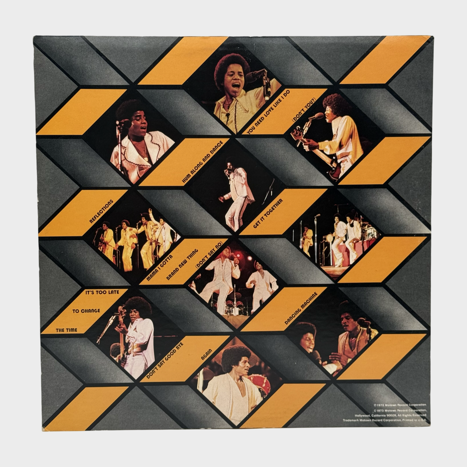 Jackson 5 'Get It Together' LP Record (USA) – Michael Jackson Market
