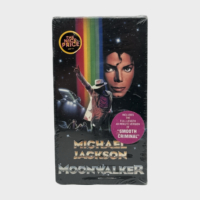 Michael Jackson Moonwalker Sealed VHS Tape (USA) – Michael Jackson