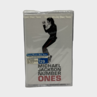 Michael Jackson 'Number Ones' Sealed Cassette (Thailand) – Michael