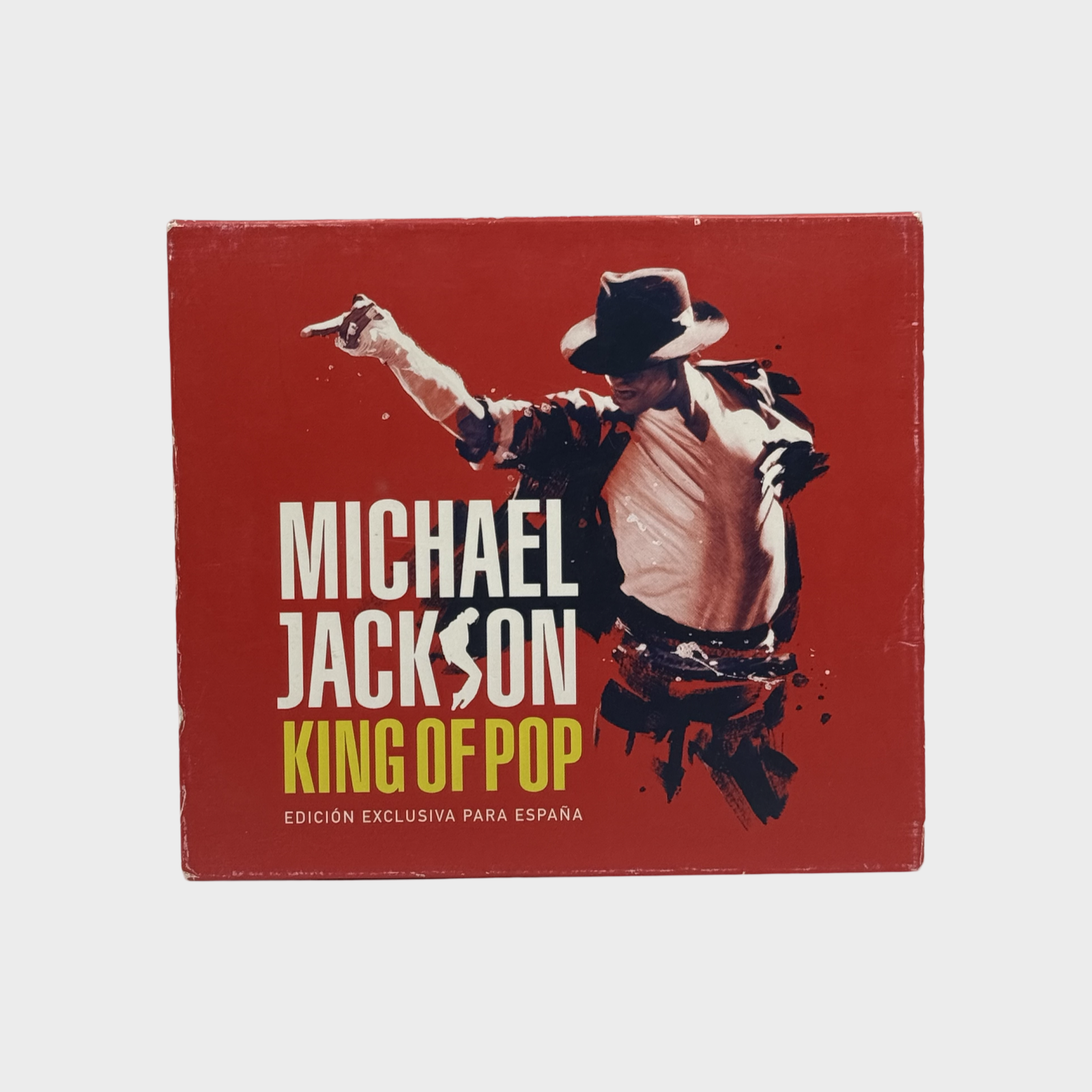 Michael Jackson 'King of Pop' CD (Spain) – Michael Jackson Market