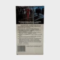 Making Michael Jackson's Thriller Sealed VHS Tape (USA) – Michael
