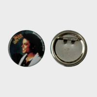 ヴィンテージ Michael Jackson MOONWALKER 缶バッジ Michael Jackson Moonwalker Official Badge Button (Japan) – Michael