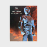Michael Jackson HIStory World Tour Program Book – Michael Jackson