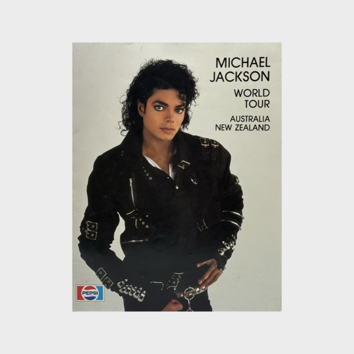 ★★★ Michael Jackson WORLD TOUR パンフレット Michael Jackson BAD World Tour Program Book (Australia) – Michael