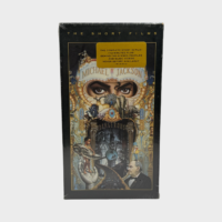 Michael Jackson Dangerous The Short Films Sealed VHS (USA