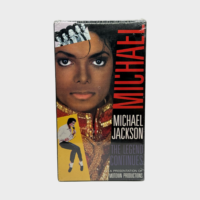 Michael Jackson The Legend Continues Sealed VHS (USA) – Michael