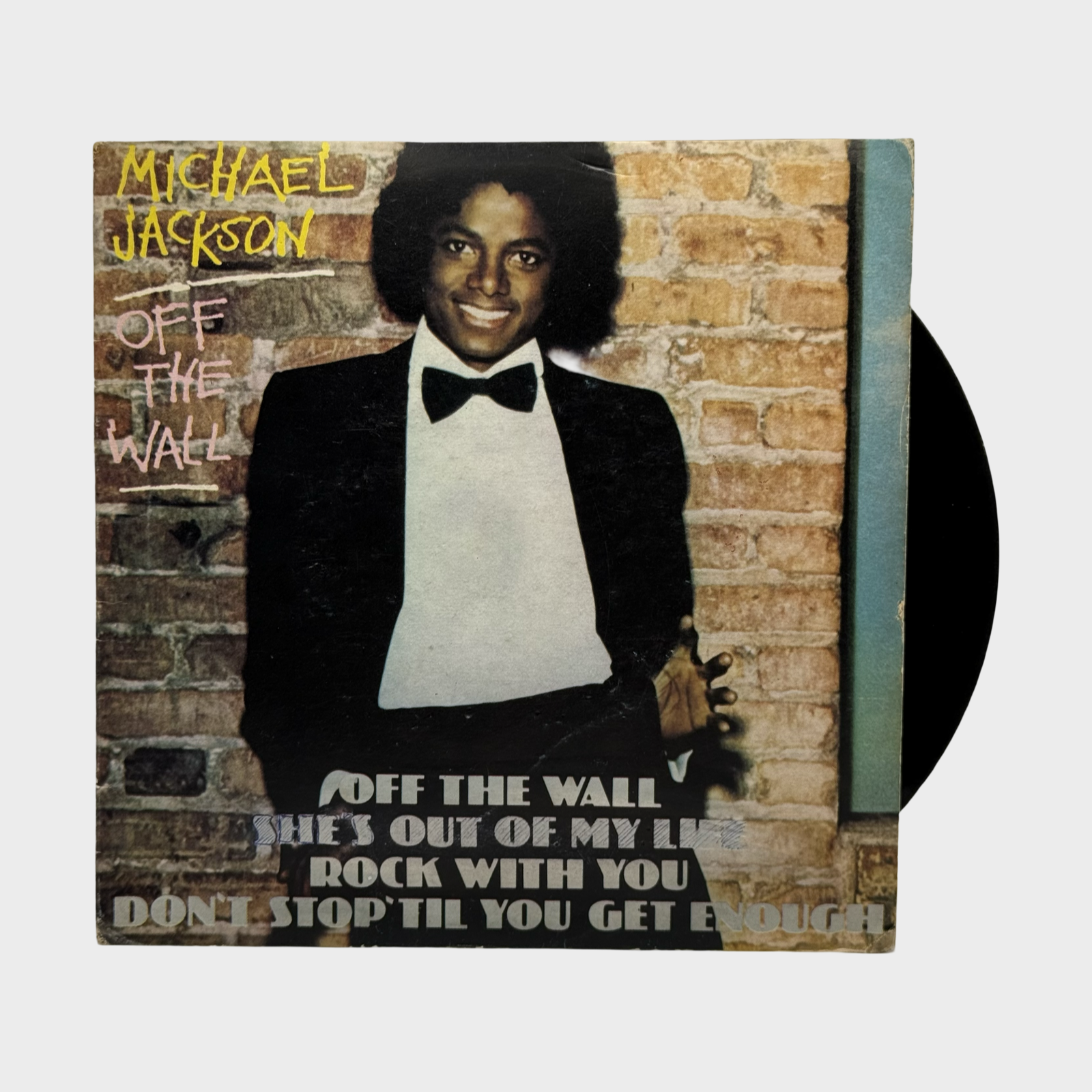 Michael Jackson 'Off The Wall' 7″ EP (Brazil) – Michael Jackson Market