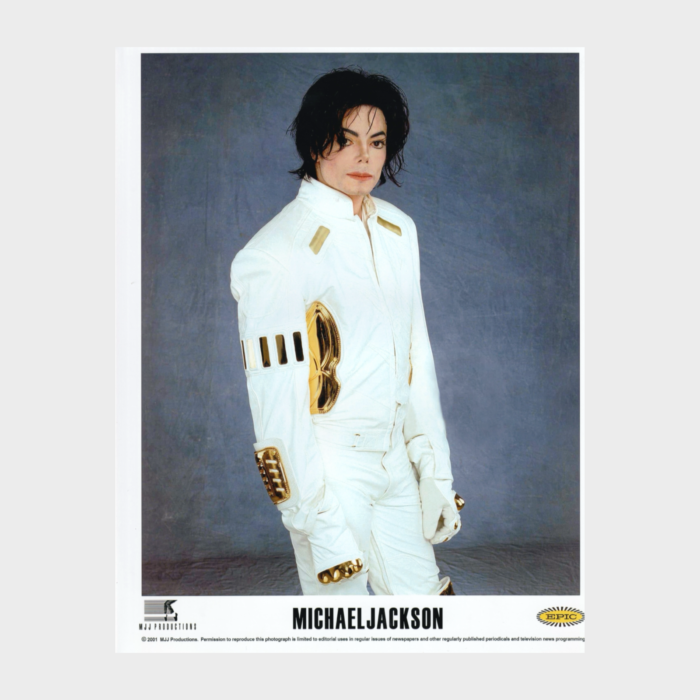Michael Jackson Invincible 8x10 Promo Press Photo
