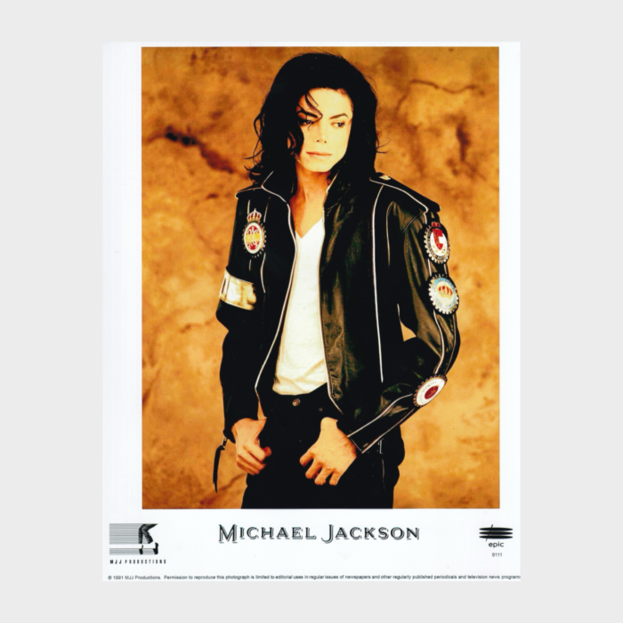 Michael Jackson Dangerous 8x10 Promo Press Photo