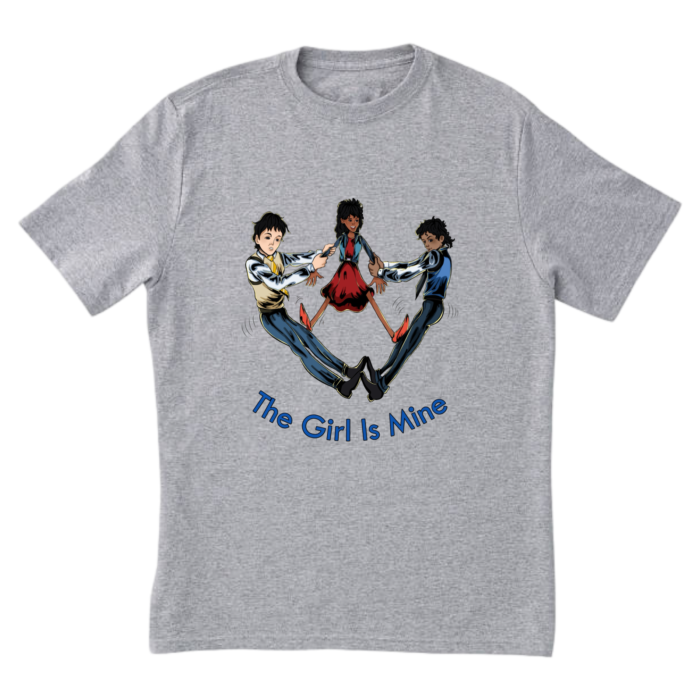 Michael Jackson The Girl Is Mine Custom T-Shirt