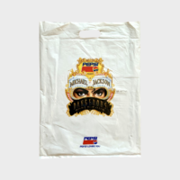 Michael Jackson Dangerous World Tour Program with Merch Bag