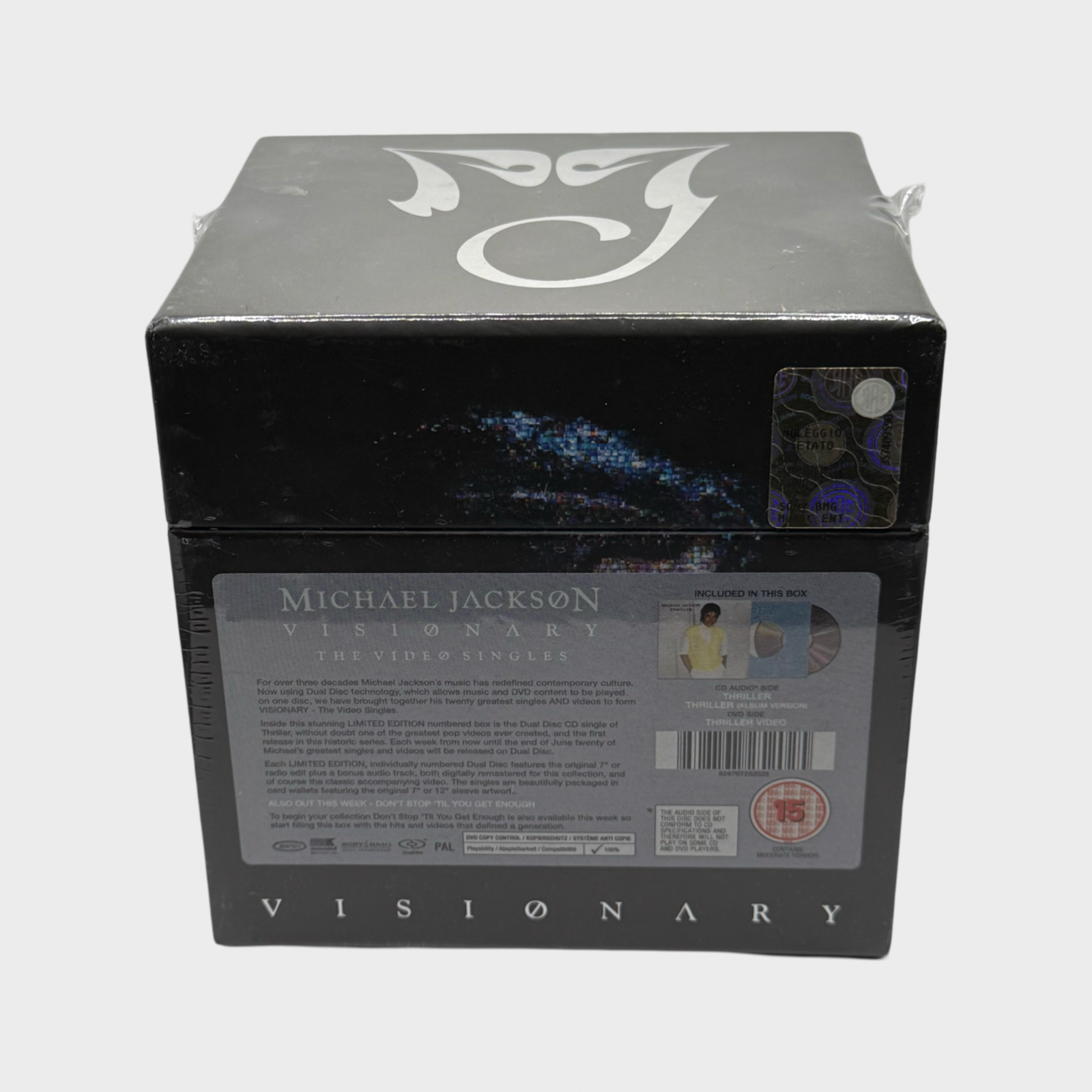 Michael Jackson Sealed Visionary Boxset (Europe) – Michael Jackson