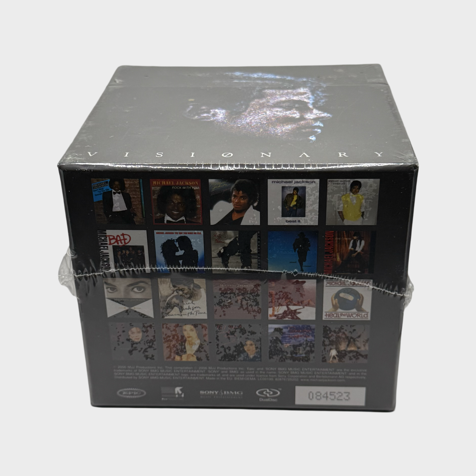 Michael Jackson Sealed Visionary Boxset (Europe) – Michael Jackson