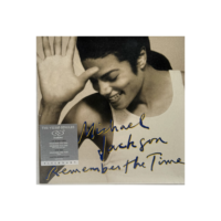 Michael Jackson 'Remember The Time' Visionary Video Single