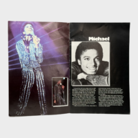 The Jacksons Triumph World Tour Program Book (USA) – Michael