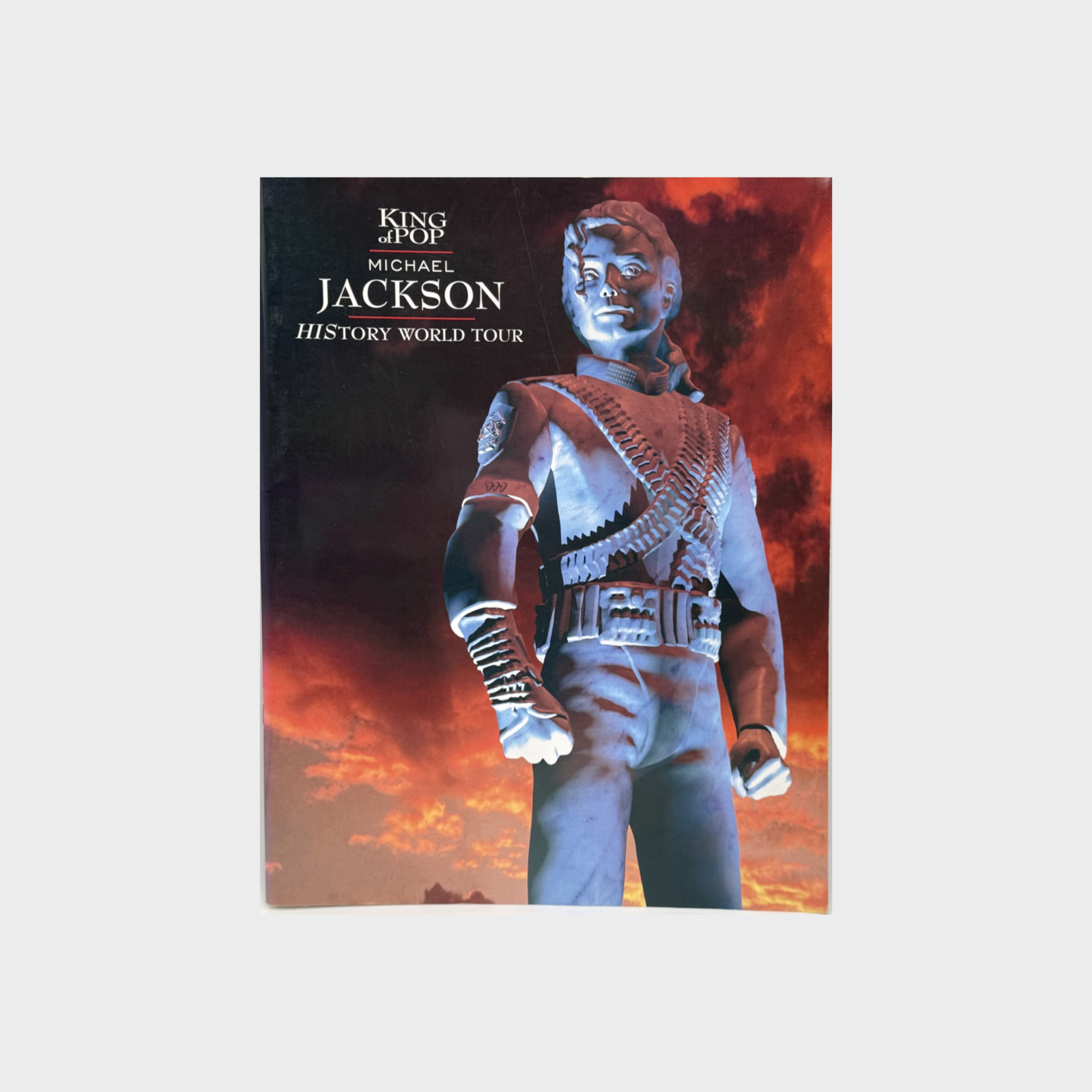 Michael Jackson HIStory World Tour Program Book – Michael Jackson