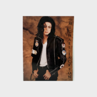 Michael Jackson Dangerous World Tour Program Book (Japan