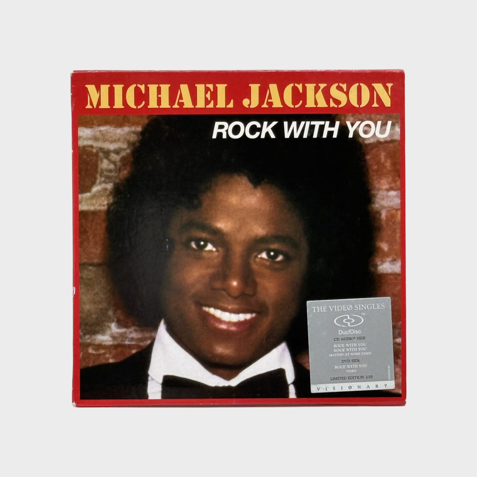 Michael Jackson - Rock With You (USプロモ) Michael Jackson – Rock With You – Vinyl (7