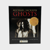 Michael Jackson Ghosts VHS/CD Complete Boxset – Michael