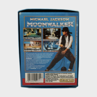 Michael Jackson Moonwalker CBM 64/128 Cassette Game with Poster
