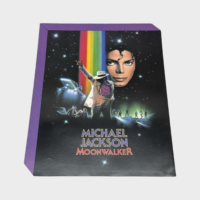 Michael Jackson Moonwalker Media Promo Press Release – Michael