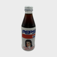 Michael Jackson Dangerous World Tour 1993 Pepsi Full Bottle (Japan