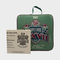 Michael Jackson Super Bowl XXVII Cushion with White Half Time