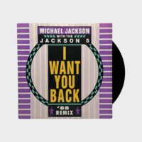 Jackson 5 'I Want You Back' '88 Remix 12″ Single (UK) – Michael