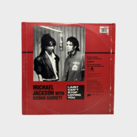 Michael Jackson I Just Can't Stop Loving You 12″ Single (UK