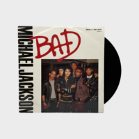 Michael Jackson BAD 12″ Single (UK) – Michael Jackson Market