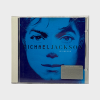 Michael Jackson 'Invincible' CD Blue (EURO) – Michael Jackson Market