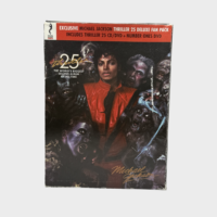 マイケル・ジャクソン　4点セット　Bad Thriller 25 Scream Michael Jackson - Thriller (25th Anniversary Edition) - Amazon.com