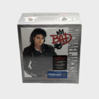 Michael Jackson BAD 25 Walmart Limited Edition Boxset – Michael