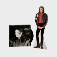 Michael Jackson Who Is It 7” Single with Standup (UK) – Michael