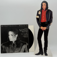 Michael Jackson Who Is It 7” Single with Standup (UK) – Michael Michael Jackson Who Is It 7” Single with Standup (UK) – Michael