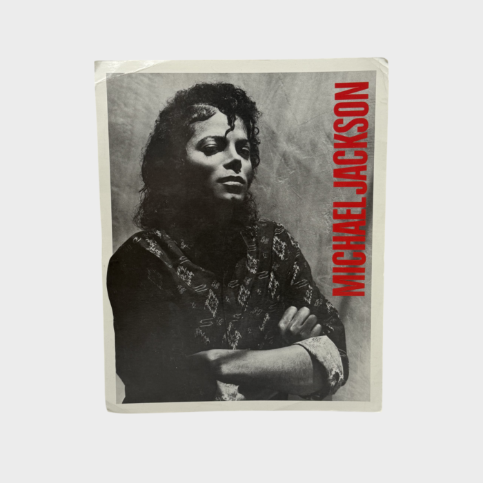 Michael Jackson RockExpress 8″x10″ Photo Card – Michael Jackson Market