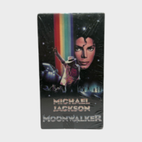 Michael Jackson Moonwalker Sealed VHS Tape (USA) – Michael Jackson