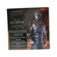 Michael Jackson HIStory Sealed MiniDisc – Michael Jackson Market