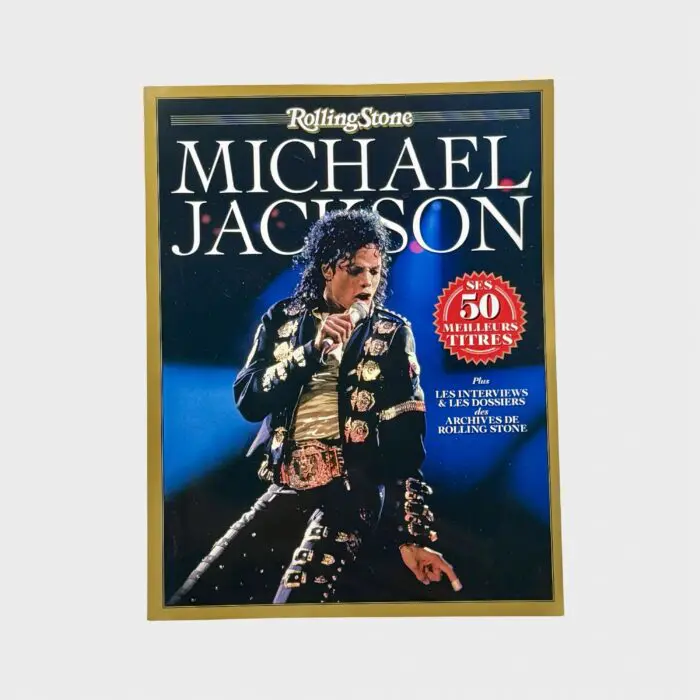 Michael Jackson Rolling Stone 2026 Magazine (France)
