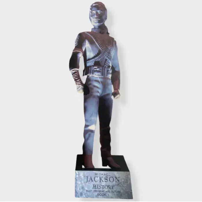 Michael Jackson HIStory Life-Size Statue Stand-Up Display
