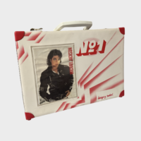 マイケルジャクソン　プレート 2025 Michael Jackson Bad World Tour Keepsake Premiere Edition