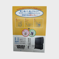 Michael Jackson Sony Japan Kirara Basso Flyer – Michael Jackson Market