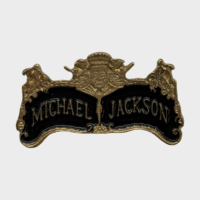 Michael Jackson Dangerous Promo Pin – Michael Jackson Market