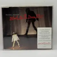 Michael Jackson 'Blood On The Dance Floor' CD Single (EURO