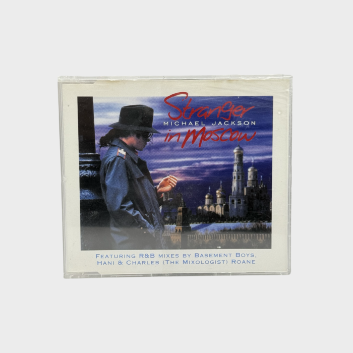 Michael Jackson 'Stranger In Moscow' 3 CD Single Set (EURO