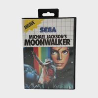 ミュージシャン MICHAEL JACKSON MOON WALKER SP SET A Michael Jackson's Moonwalker - Vintage Arcade Superstore